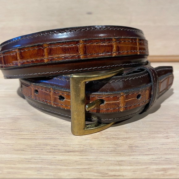 Men’s Leather Belt